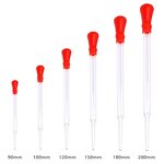 Transfer Dropper Supplier - Disposable Glass with Scale