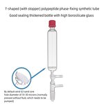 PTFE Joint Manufacturer - T-Shaped Three-Way for Synthesis