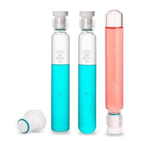 Pressure Tube Factory - Flat/Round Bottom PTFE Stopper