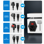 Heating Plate Supplier - Digital Display 10-40cm for Film