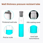 Pressure Tube Factory - Flat/Round Bottom PTFE Stopper