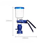 Reagent Bottle Filter Unit Supplier - GL45 Solvent Filtration