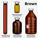 Anaerobic Culture Bottle Manufacturer - Clamp-on Sealed Headspace