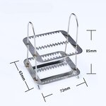 Stainless Steel Staining Rack Factory - Microscope Slide Holder