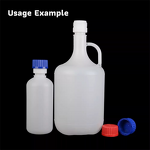 GL Bottle Adapter Manufacturer - GL45 to GL38 Transfer Cover