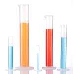 PP Measuring Cylinder Factory - White Scale 10-1000ml Capacity