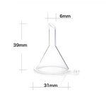 Mini Perfume Funnel Factory - 30mm PP Plastic Dispensing