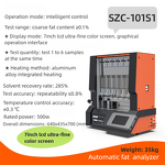 Fat Analyzer Supplier - Manual Model SZC-D Instrument