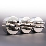 GL45 Reagent Bottle Supplier - Multi-port Stainless Steel Cap