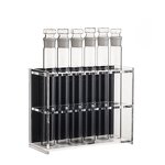 Acrylic Test Tube Stand Factory - Clear Display Holder