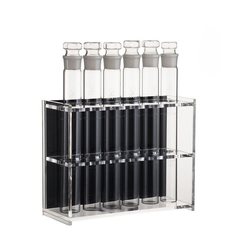Acrylic Test Tube Stand Factory - Clear Display Holder