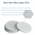 GF/C Glass Fiber Filter Paper Factory - Battery & Air Filter Use