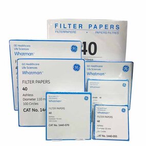 Whatman No.40 Filter Paper Supplier - Medium Flow Rate