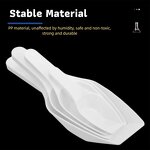 Weighing Spoon Factory - PP Flat-bottom Sample Spatula