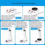 Lab Stirrer Factory - Digital Display Heating Constant Temp