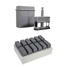 Histology Staining Jar Factory - Tissue Slide Glass Rack