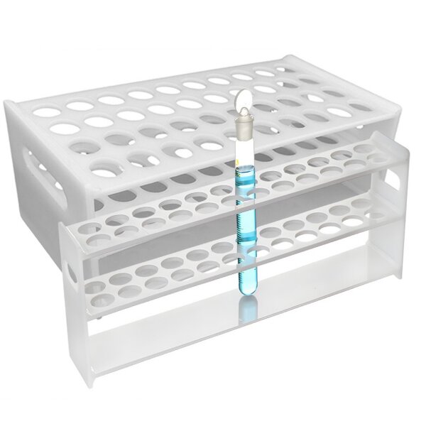 Test Tube Rack Manufacturer - Customizable PP Tube Holder