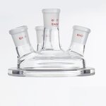 Double-Layer Reactor Flask Supplier - with Discharge Valve 250-10000ml