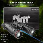 Thermal Binoculars Supplier - Outdoor Infrared Telescope LRF