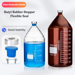 Anaerobic Culture Bottle Manufacturer - Clamp-on Sealed Headspace
