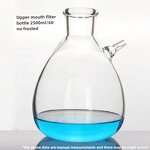 Buchner Funnel Factory - Ceramic Filtration Device with Holder