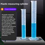 PP Measuring Cylinder Factory - White Scale 10-1000ml Capacity