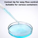 Plastic Pasteur Pipette Factory - 3ml Lengthened with Scale