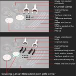 Electrolytic Cell Factory - CH2010-S/H Replaceable Membrane