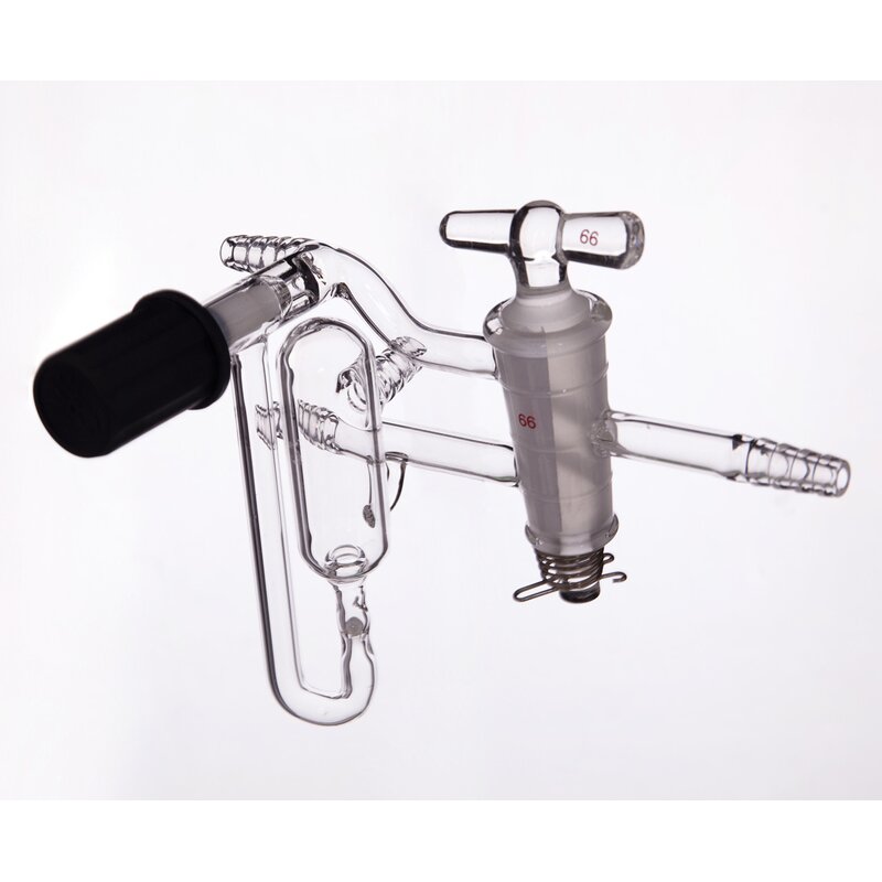 Vacuum Section Door Factory - Inert Gas Valve with Bubbler