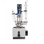 Glass Reactor Factory - 1L-5L Single-Layer Electric Heating