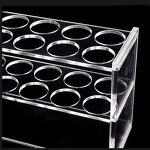 Colorimetric Tube Rack Factory - Acrylic Holder Multiple Holes