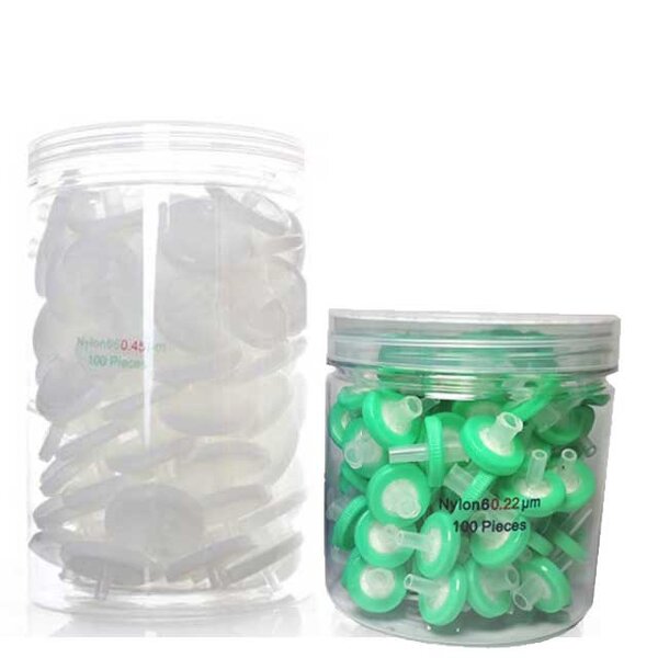 Needle Filter Supplier - Disposable Nylon PES 0.22/0.45um