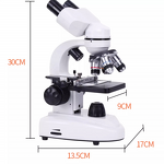 Binocular Microscope Factory - 40X-5000X with Monitor Output