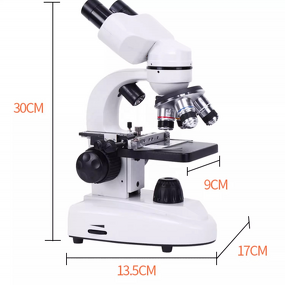 Binocular Microscope Factory - 40X-5000X with Monitor Output