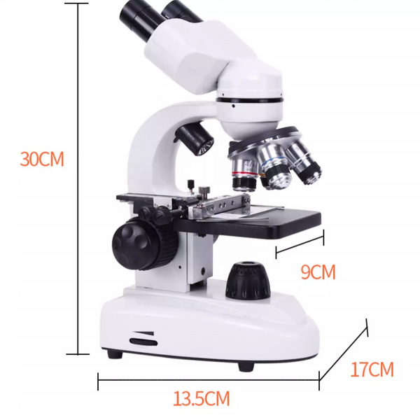 Binocular Microscope Factory - 40X-5000X with Monitor Output