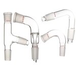 Distillation Elbow Manufacturer - 75-degree Standard Ground Glass