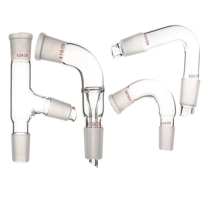 Distillation Elbow Manufacturer - 75-degree Standard Ground Glass