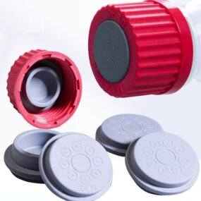 GL Bottle Stopper Factory - PBT Screw Cap with Butyl Rubber