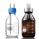 GL45 Reagent Bottle Supplier - Multi-port Stainless Steel Cap