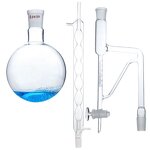 Oil Distillation Apparatus Manufacturer - Clevenger Glass Kit