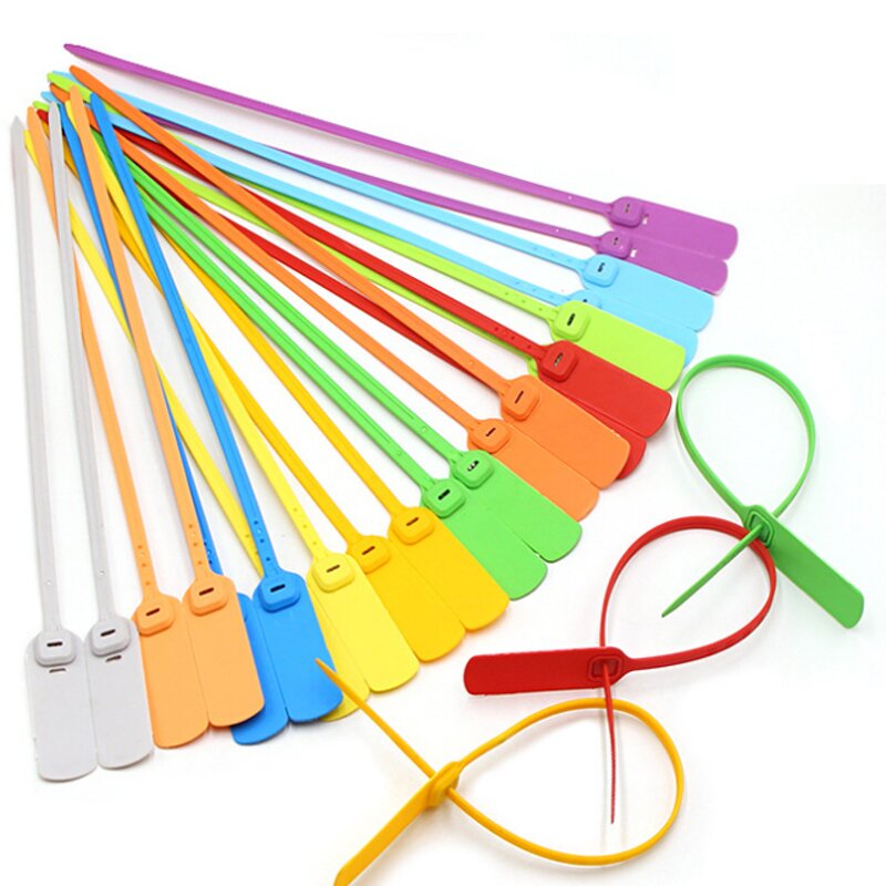 Plastic Sealing Strips Supplier - Anti-Theft Cable Ties Lab