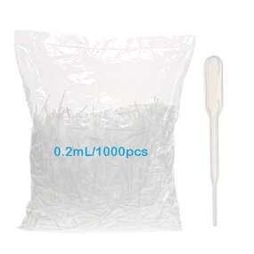 Disposable Pipette Supplier - 0.2ml Plastic with Scale