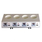 Electric Heating Jacket Factory - Digital Display 2-6 Holes