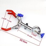 Laboratory Clamp Supplier - 3 Prong Adjustable Swivel Clamp