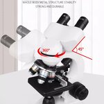 Binocular Microscope Factory - 40X-5000X with Monitor Output