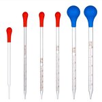 Transfer Dropper Supplier - Disposable Glass with Scale