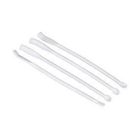 PTFE Spoon Scraper Factory - Dual Purpose Acid Alkali Resistant
