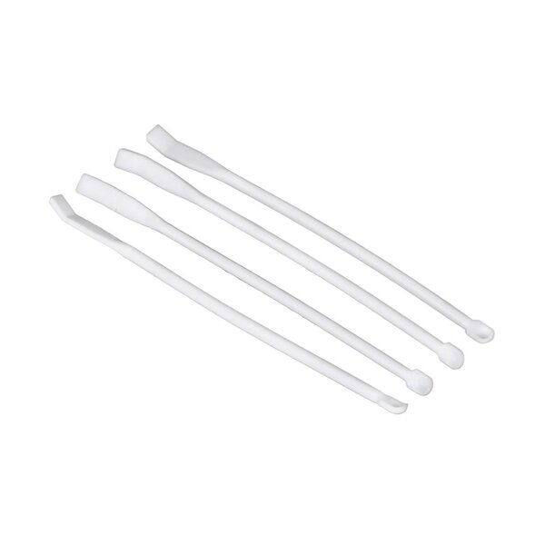 PTFE Spoon Scraper Factory - Dual Purpose Acid Alkali Resistant