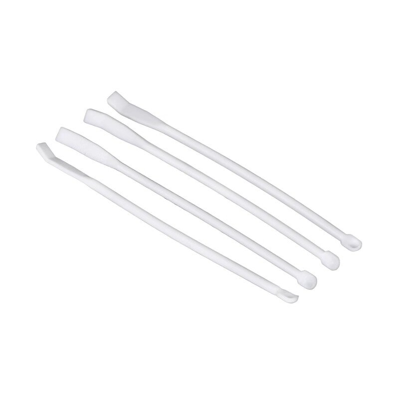 PTFE Spoon Scraper Factory - Dual Purpose Acid Alkali Resistant