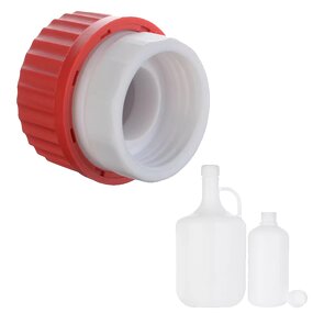 GL Bottle Adapter Manufacturer - GL45 to GL38 Transfer Cover